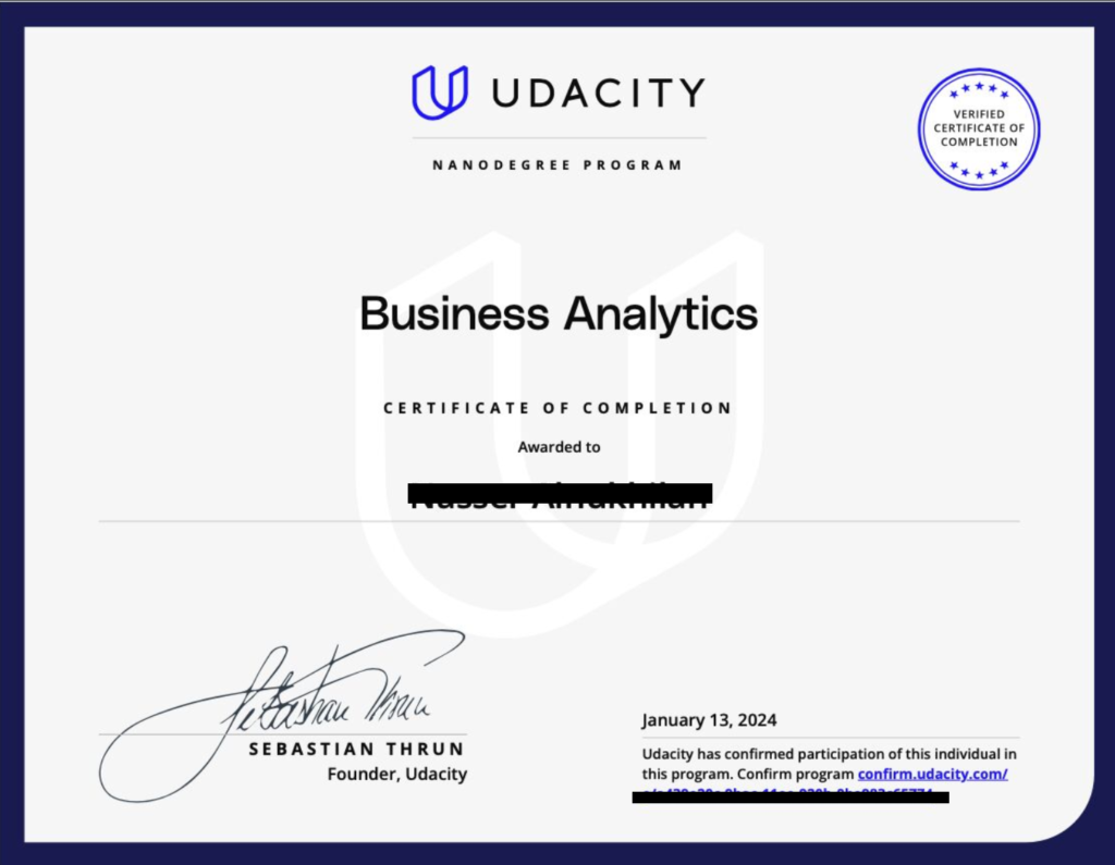 Udacity Review: Professional certification